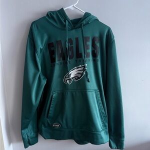 NFL Teal Combine Authentic Hoodie